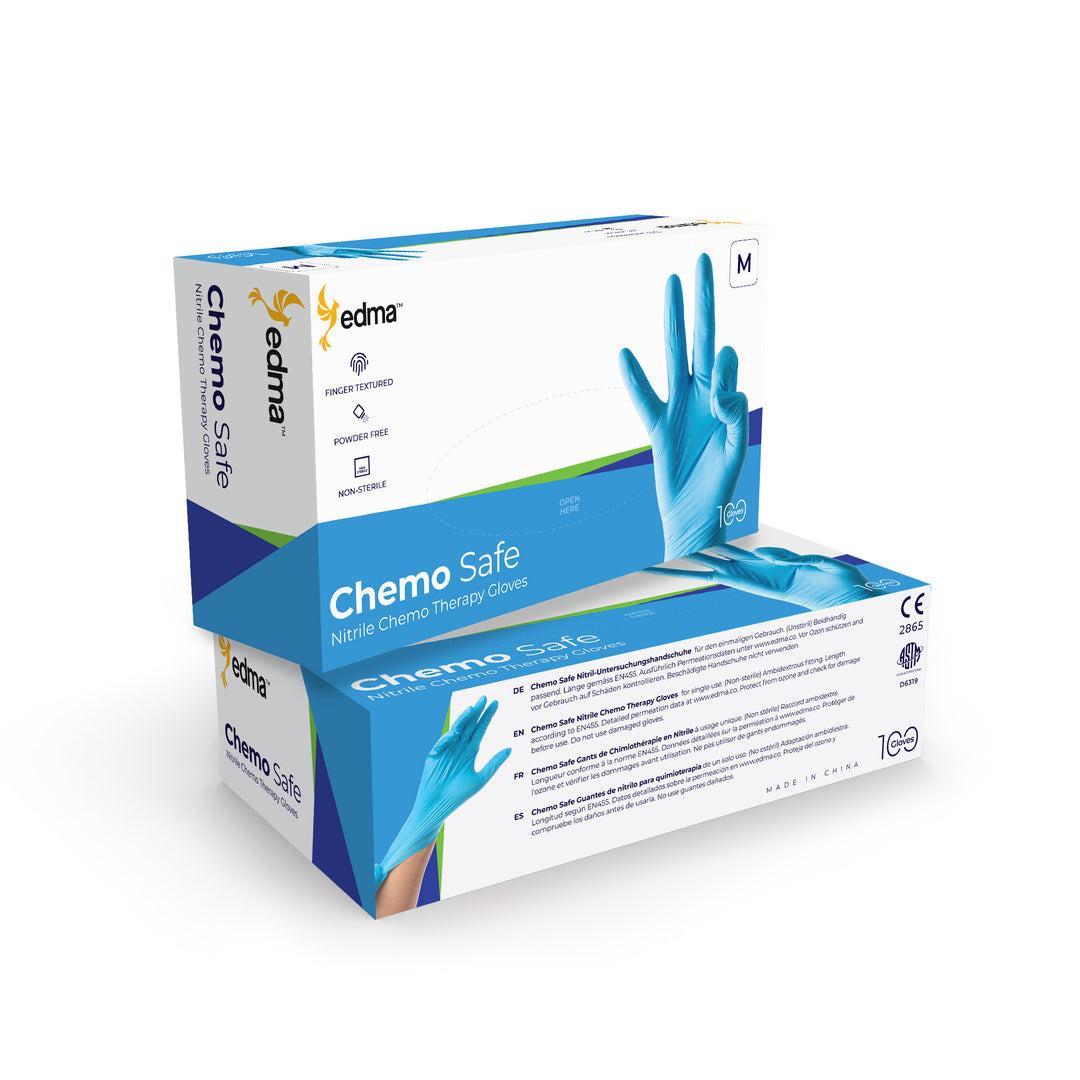 Chemotherapy Powder Free Nitrile Gloves – edma